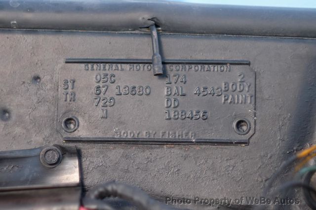 1967 Chevrolet El Camino V8, Automatic, AC - 21897107 - 36