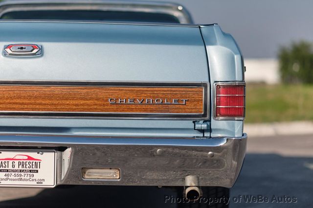 1967 Chevrolet El Camino V8, Automatic, AC - 21897107 - 45