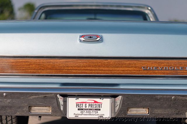 1967 Chevrolet El Camino V8, Automatic, AC - 21897107 - 46