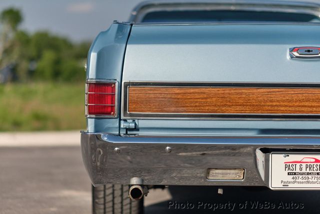 1967 Chevrolet El Camino V8, Automatic, AC - 21897107 - 47