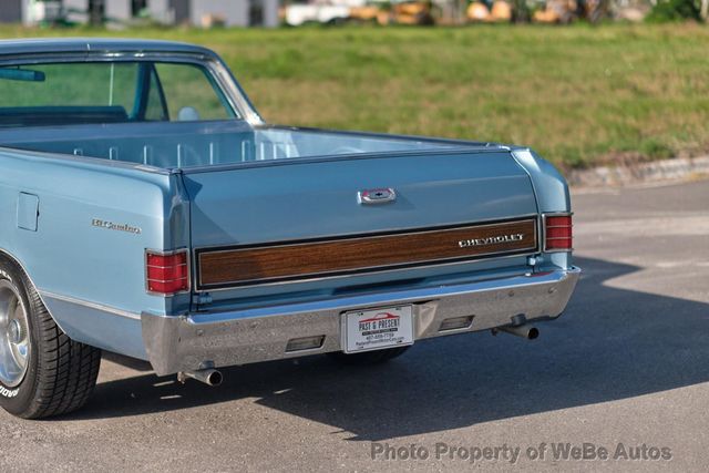 1967 Chevrolet El Camino V8, Automatic, AC - 21897107 - 75