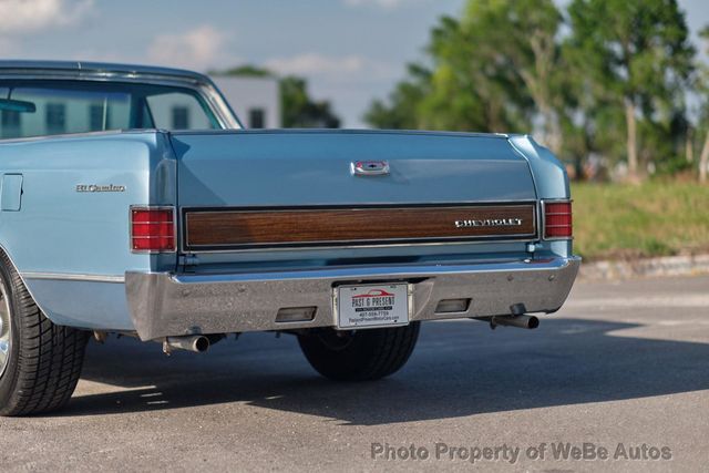 1967 Chevrolet El Camino V8, Automatic, AC - 21897107 - 76
