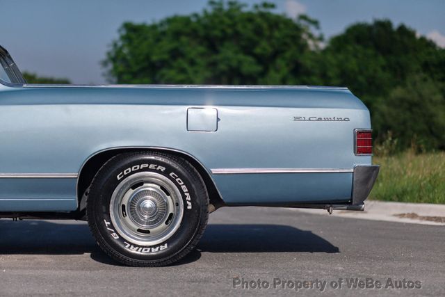 1967 Chevrolet El Camino V8, Automatic, AC - 21897107 - 77