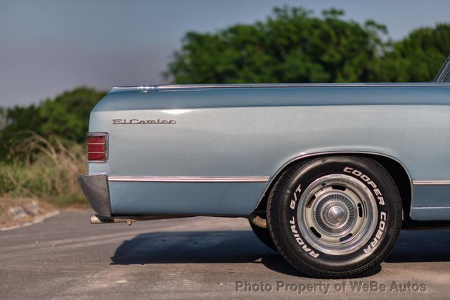 1967 Chevrolet El Camino V8, Automatic, AC - 21897107 - 93