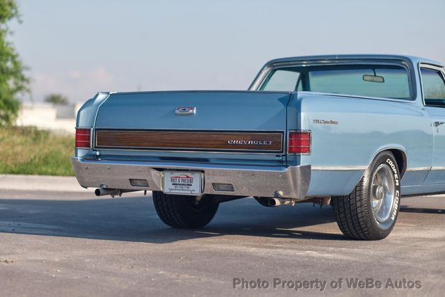 1967 Chevrolet El Camino V8, Automatic, AC - 21897107 - 95