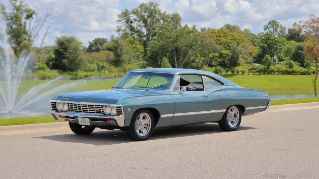 1967 Chevrolet Impala 2 Door Fastback V8 Automatic - 22053424 - 18
