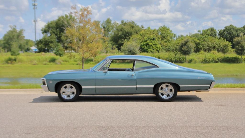 1967 Chevrolet Impala 2 Door Fastback V8 Automatic - 22053424 - 22
