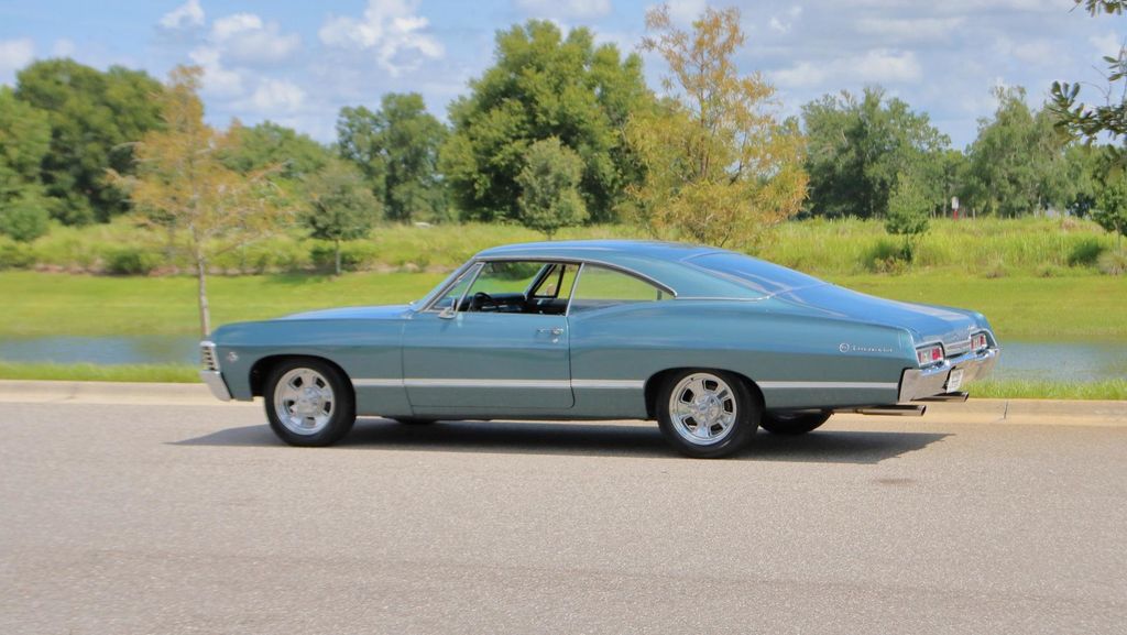 1967 Chevrolet Impala 2 Door Fastback V8 Automatic - 22053424 - 24