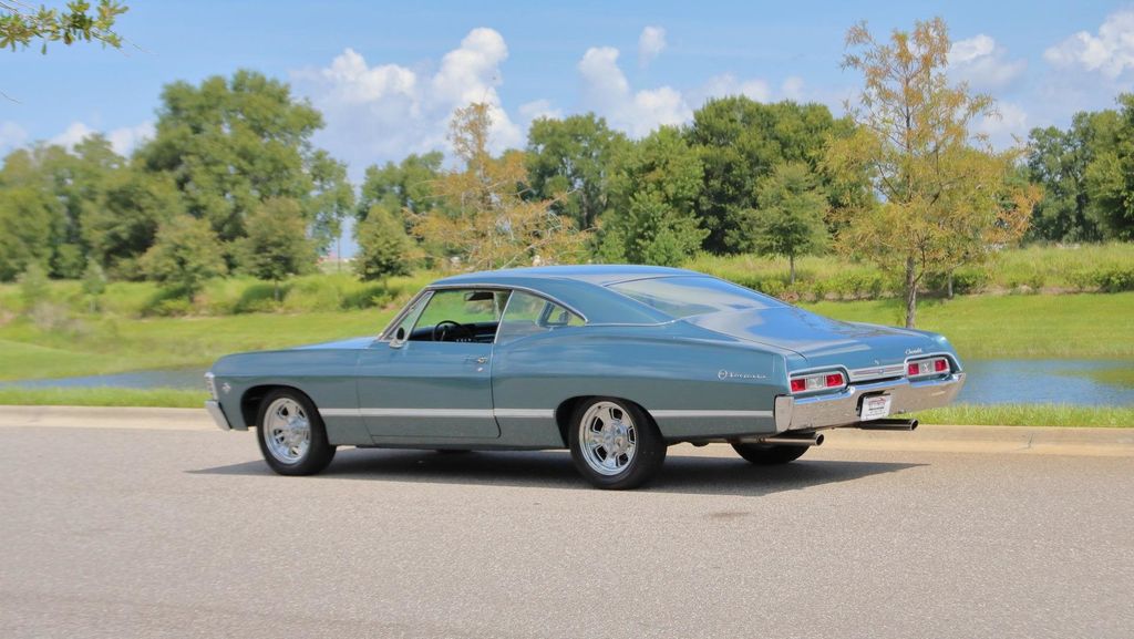 1967 Chevrolet Impala 2 Door Fastback V8 Automatic - 22053424 - 25