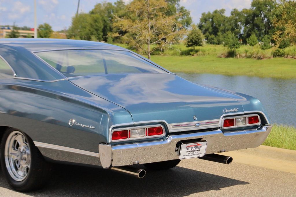 1967 Chevrolet Impala 2 Door Fastback V8 Automatic - 22053424 - 26
