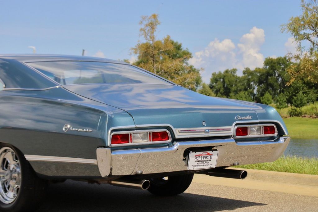 1967 Chevrolet Impala 2 Door Fastback V8 Automatic - 22053424 - 27