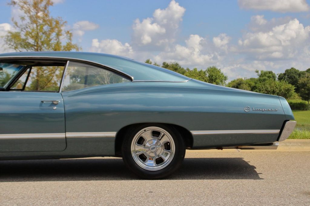1967 Chevrolet Impala 2 Door Fastback V8 Automatic - 22053424 - 28