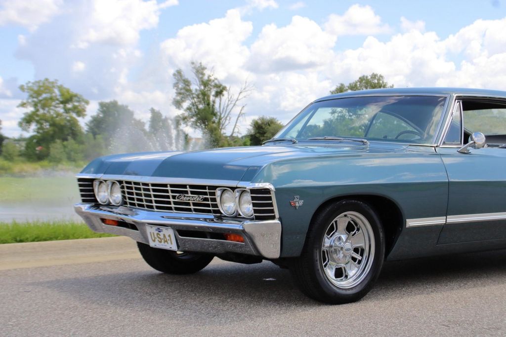 1967 Chevrolet Impala 2 Door Fastback V8 Automatic - 22053424 - 32
