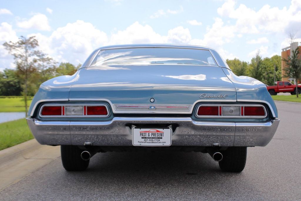 1967 Chevrolet Impala 2 Door Fastback V8 Automatic - 22053424 - 3