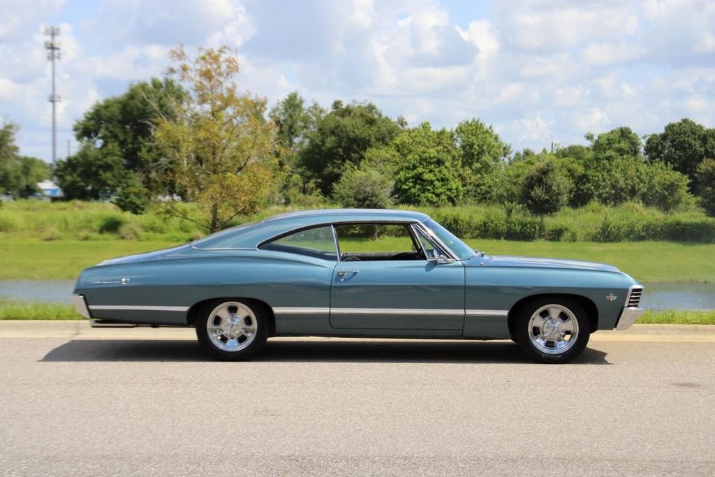 1967 Chevrolet Impala 2 Door Fastback V8 Automatic - 22053424 - 41