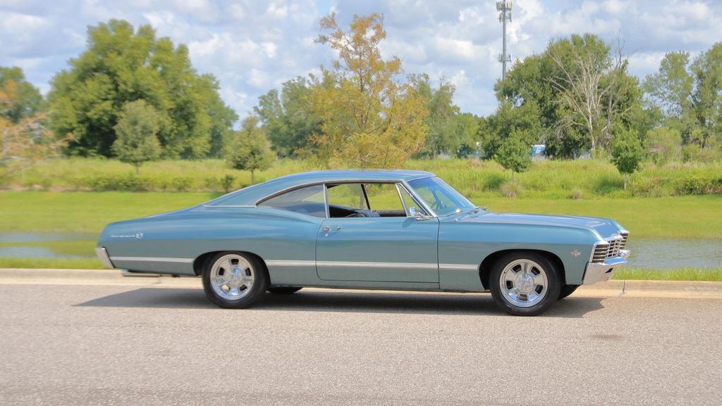 1967 Chevrolet Impala 2 Door Fastback V8 Automatic - 22053424 - 42