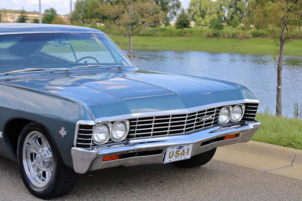 1967 Chevrolet Impala 2 Door Fastback V8 Automatic - 22053424 - 44