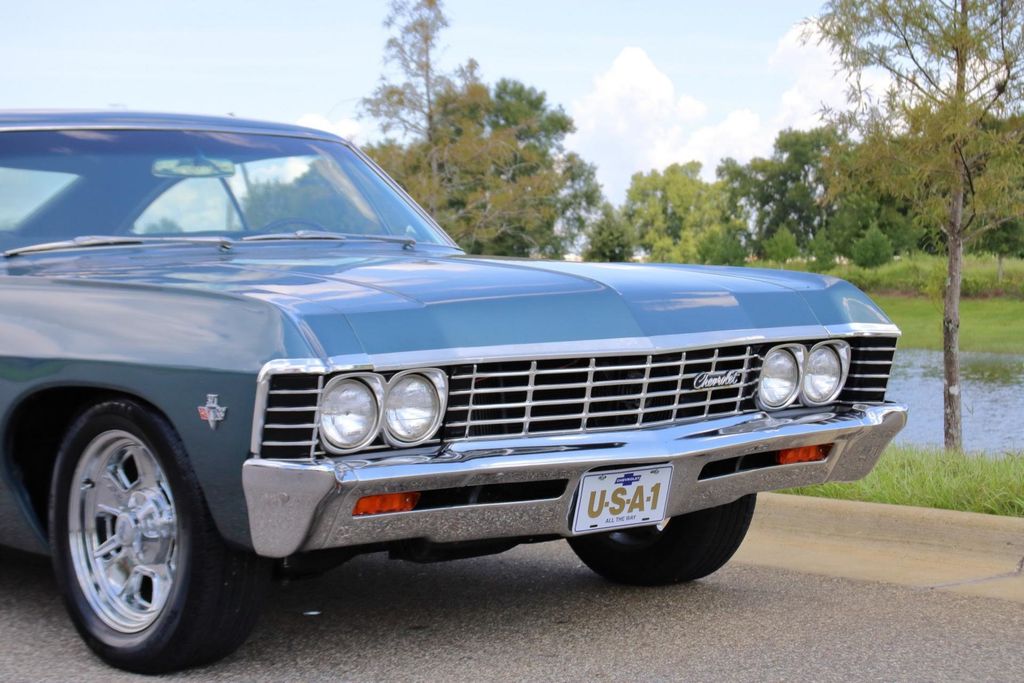 1967 Chevrolet Impala 2 Door Fastback V8 Automatic - 22053424 - 45
