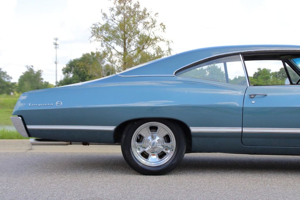 1967 Chevrolet Impala 2 Door Fastback V8 Automatic - 22053424 - 48