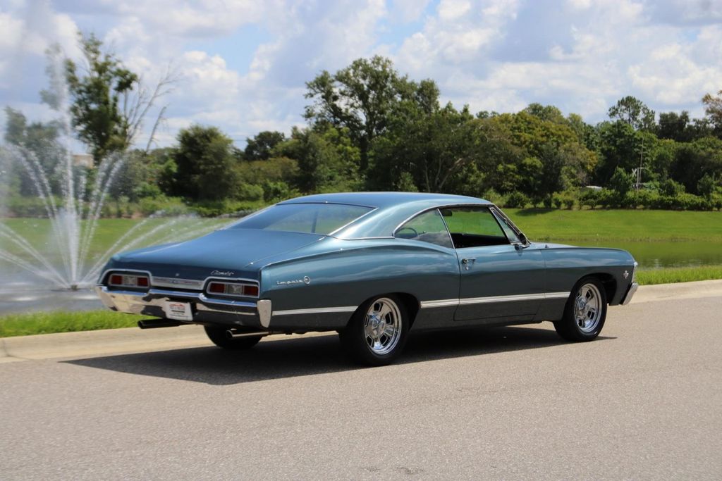 1967 Chevrolet Impala 2 Door Fastback V8 Automatic - 22053424 - 4