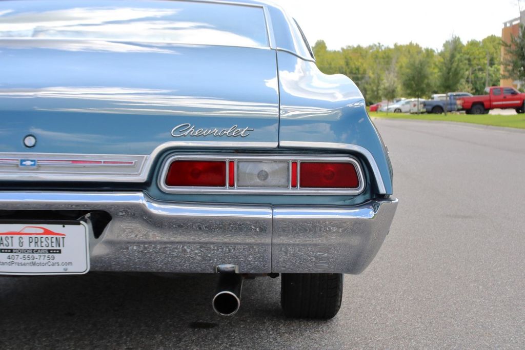 1967 Chevrolet Impala 2 Door Fastback V8 Automatic - 22053424 - 52