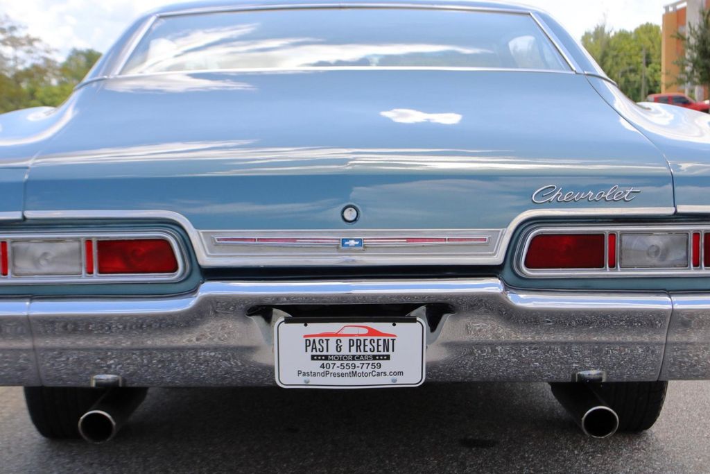 1967 Chevrolet Impala 2 Door Fastback V8 Automatic - 22053424 - 53