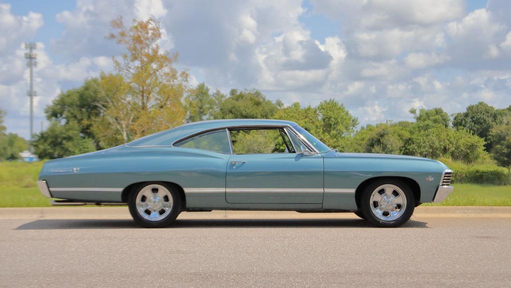1967 Chevrolet Impala 2 Door Fastback V8 Automatic - 22053424 - 5