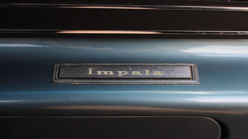 1967 Chevrolet Impala 2 Door Fastback V8 Automatic - 22053424 - 68