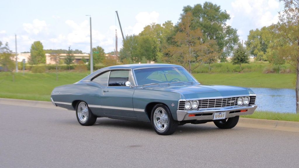 1967 Chevrolet Impala 2 Door Fastback V8 Automatic - 22053424 - 6