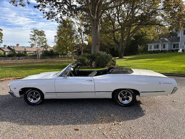 1967 Chevrolet Impala Convertible For Sale - 22176312 - 1