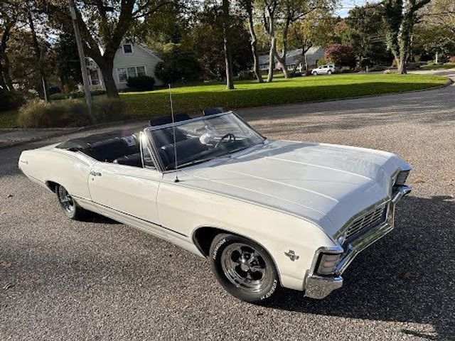 1967 Chevrolet Impala Convertible For Sale - 22176312 - 3