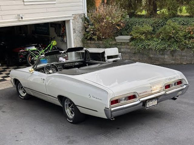 1967 Chevrolet Impala Convertible For Sale - 22176312 - 5