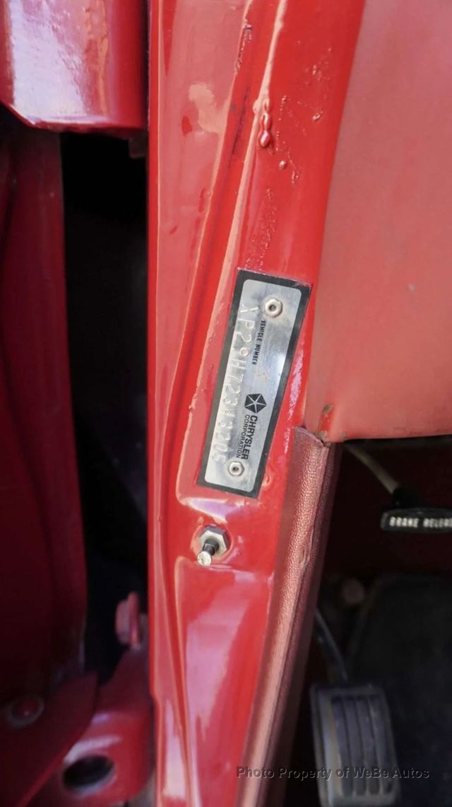 1967 Dodge Charger Hardtop For Sale - 23000357 - 68