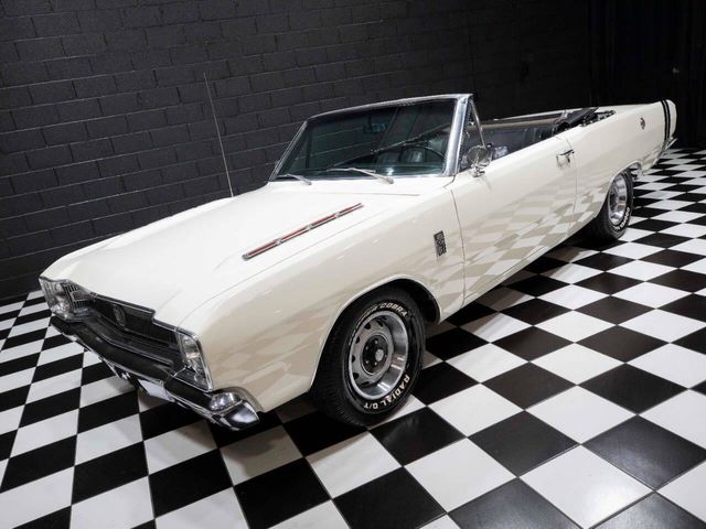 1967 Dodge Dart NUMBERS MATCHING - REAL NICE CONVERTIBLE - 23056657 - 13