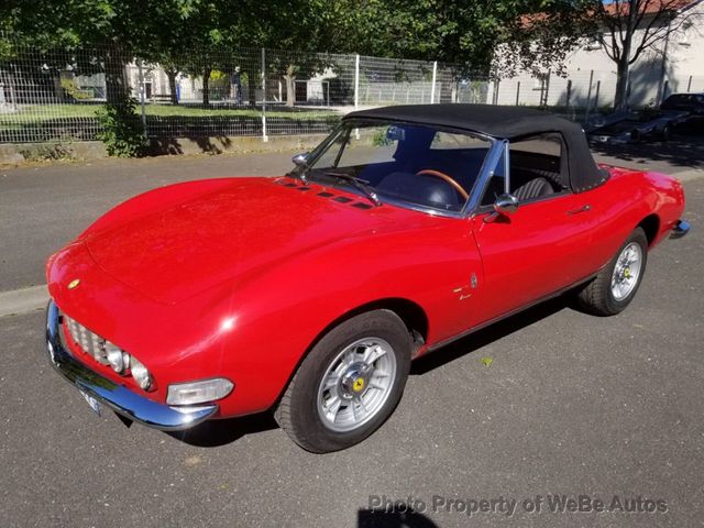 1967 FIAT Dino Spider Convertible For Sale - 21978566 - 2