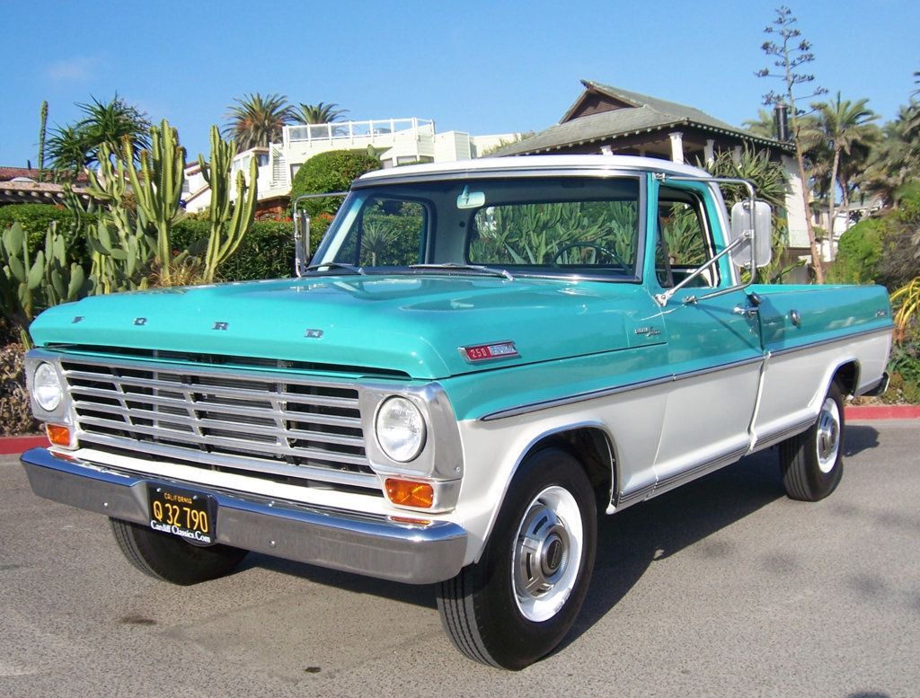 1967 Ford F250 Camper Special  - 22456691 - 0