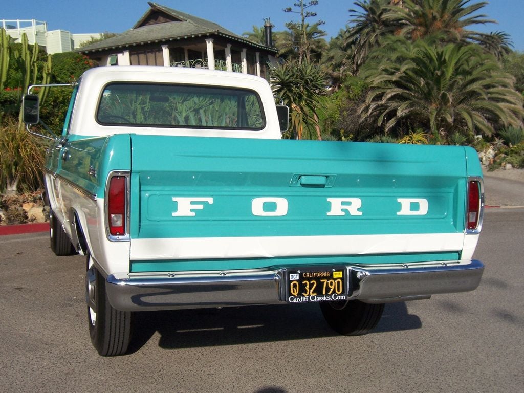 1967 Ford F250 Camper Special  - 22456691 - 10