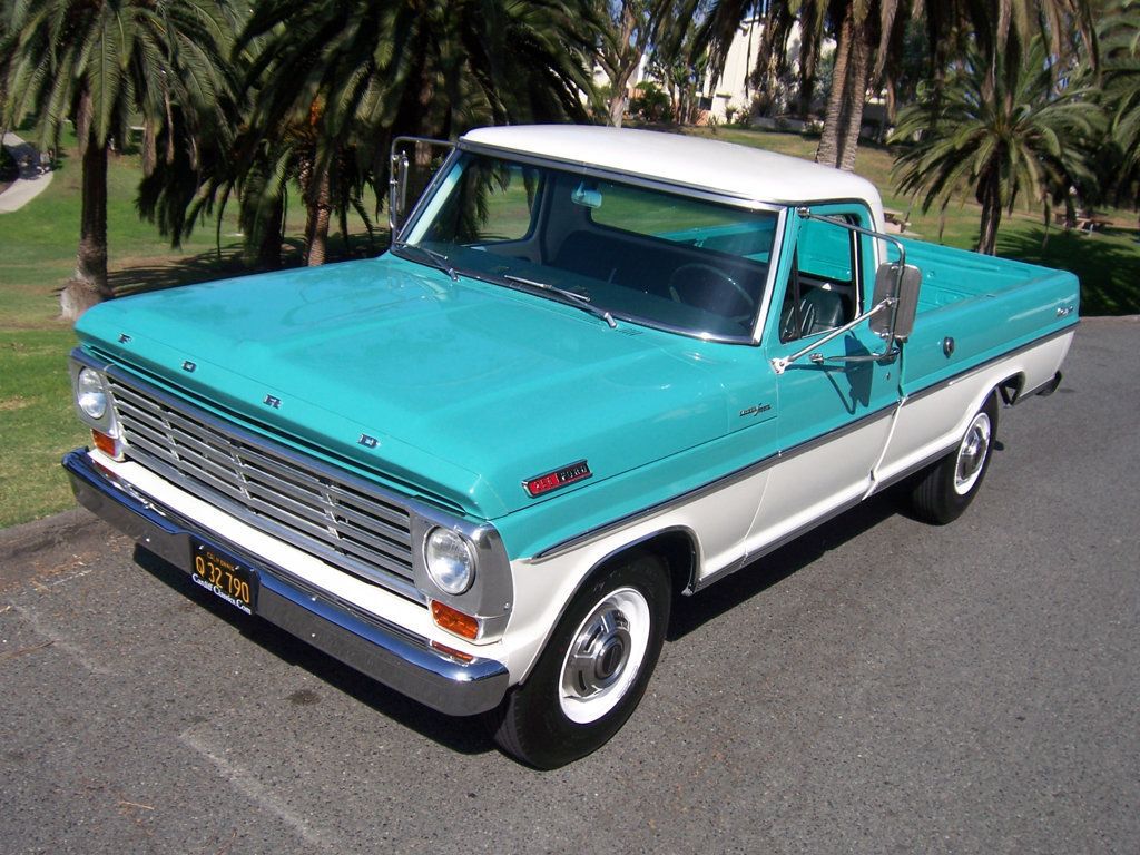 1967 Ford F250 Camper Special  - 22456691 - 19