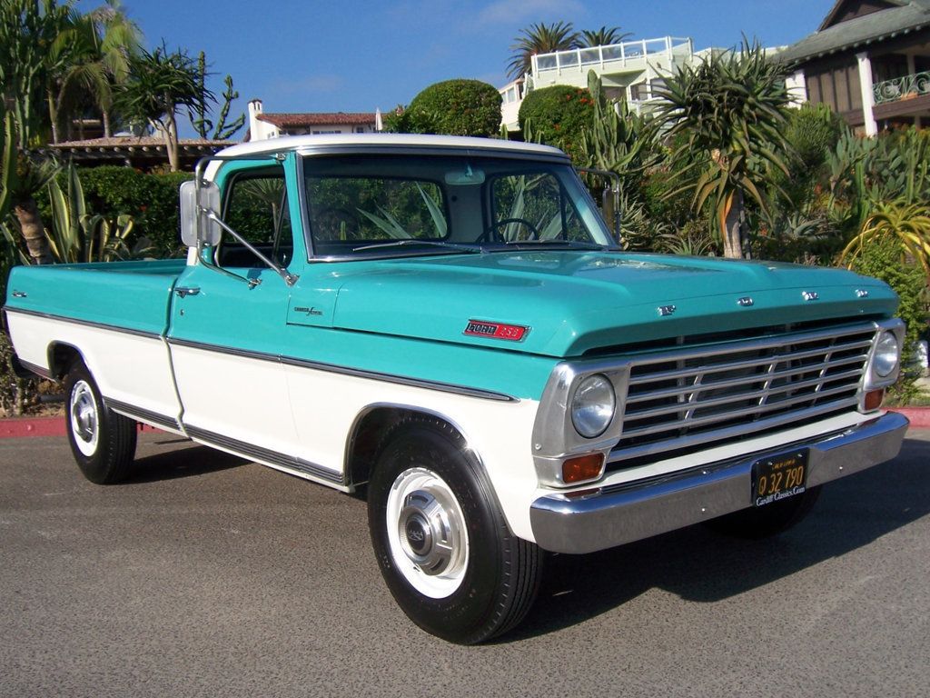 1967 Ford F250 Camper Special  - 22456691 - 2