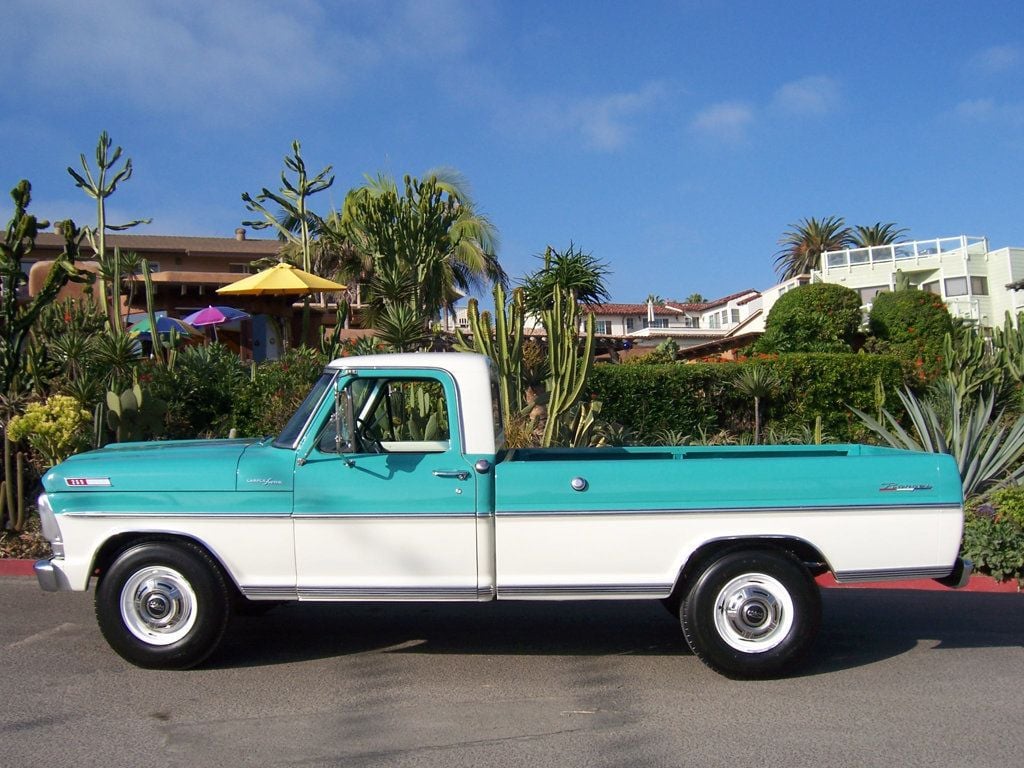 1967 Ford F250 Camper Special  - 22456691 - 4