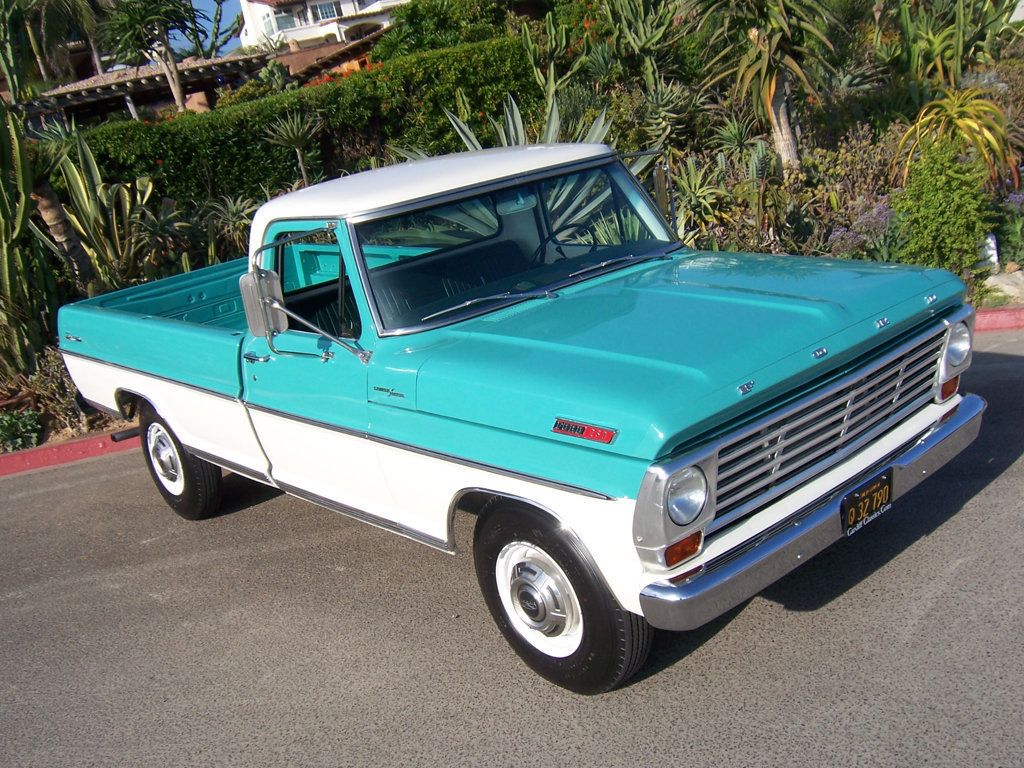 1967 Ford F250 Camper Special  - 22456691 - 7