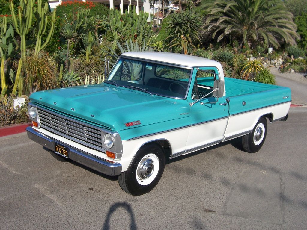 1967 Ford F250 Camper Special  - 22456691 - 8