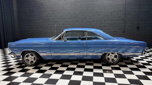 1967 Ford Fairlane XL 500 - NEW PAINT 2026 - BRITTANY BLUE - 22982699 - 9