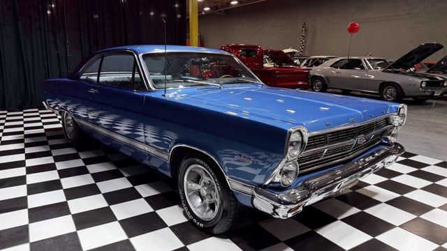 1967 Ford Fairlane XL 500 - NEW PAINT 2026 - BRITTANY BLUE - 22982699 - 11