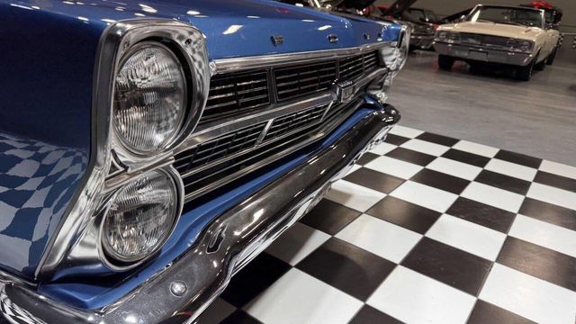 1967 Ford Fairlane XL 500 - NEW PAINT 2026 - BRITTANY BLUE - 22982699 - 17