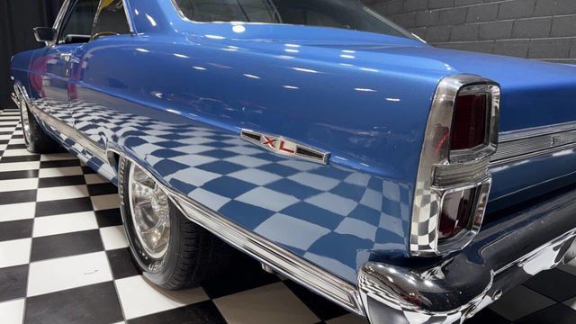 1967 Ford Fairlane XL 500 - NEW PAINT 2026 - BRITTANY BLUE - 22982699 - 22