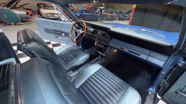 1967 Ford Fairlane XL 500 - NEW PAINT 2026 - BRITTANY BLUE - 22982699 - 2