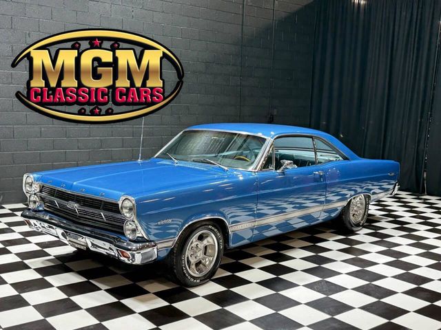 1967 Ford Fairlane XL 500 - NEW PAINT 2026 - BRITTANY BLUE - 23006508 - 0