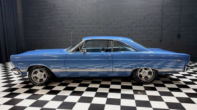 1967 Ford Fairlane XL 500 - NEW PAINT 2026 - BRITTANY BLUE - 23006508 - 9