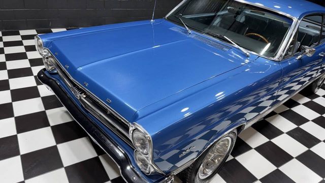 1967 Ford Fairlane XL 500 - NEW PAINT 2026 - BRITTANY BLUE - 23006508 - 15